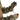 3D Ghillie – Shoulder Piece - Amber