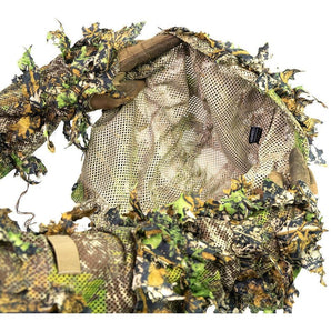 3D Ghillie Suit – Hood - Amber