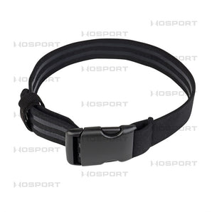 Tactical Elastic Anti-slip Thigh Belt - BLACK