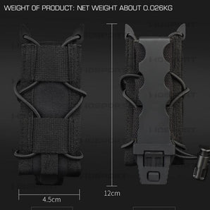 WST Tiger Type 9mm Magazine Molle Pouch - Coyote