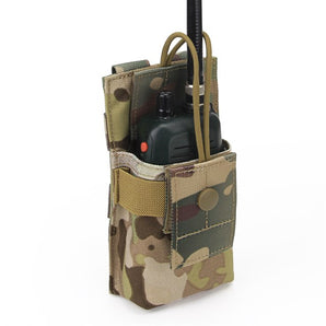 MOLLE Small Radio Pouch - MC