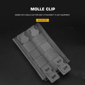 FAST Type Single 5.56 Magazine Pouch  (Long) - MC