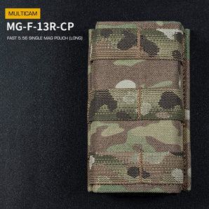 FAST Type Single 5.56 Magazine Pouch  (Long) - MC