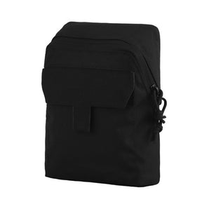 WST Multifunctional Molle Pouch GP with Zipper - Black