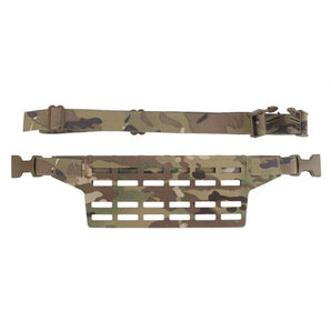 WST Fanny Pack Molle Adapter Panel , Large (6 Rows) - MC