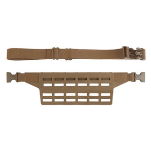 WST Fanny Pack Molle Adapter Panel , Large (6 Rows) - Coyote