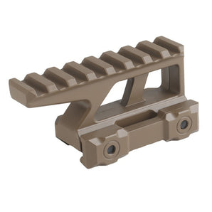 WST RIS Picatinny Riser Mount (E style) - Tan