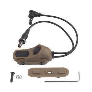 WST Dual Switch - AXON, CRANE PLUG and SF Connectors - Tan