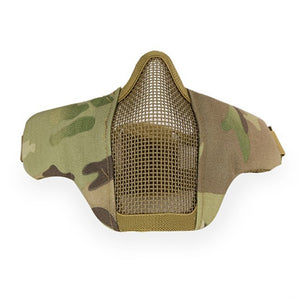 WST MINI Steel Mesh Mask, Children / Ladies - Ranger Green