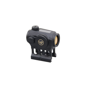 VO SCRAPPER 1x22 SOLAR Multi-Reticle Red Dot Sight - Black