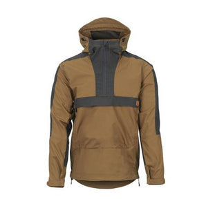 HELIKON WOODSMAN Anorak - Brown/Black