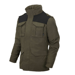 HELIKON COVERT M-65 Jacket - Taiga Green/Black