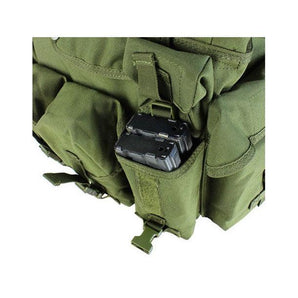 7 Pockets Chest Rig - olive