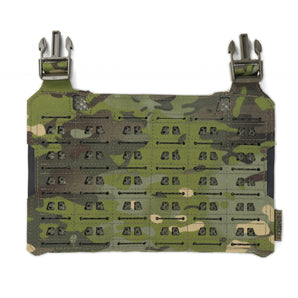 Novritsch ASPC Airsoft Plate Carrier Front Molle Flap - ACP Tropic