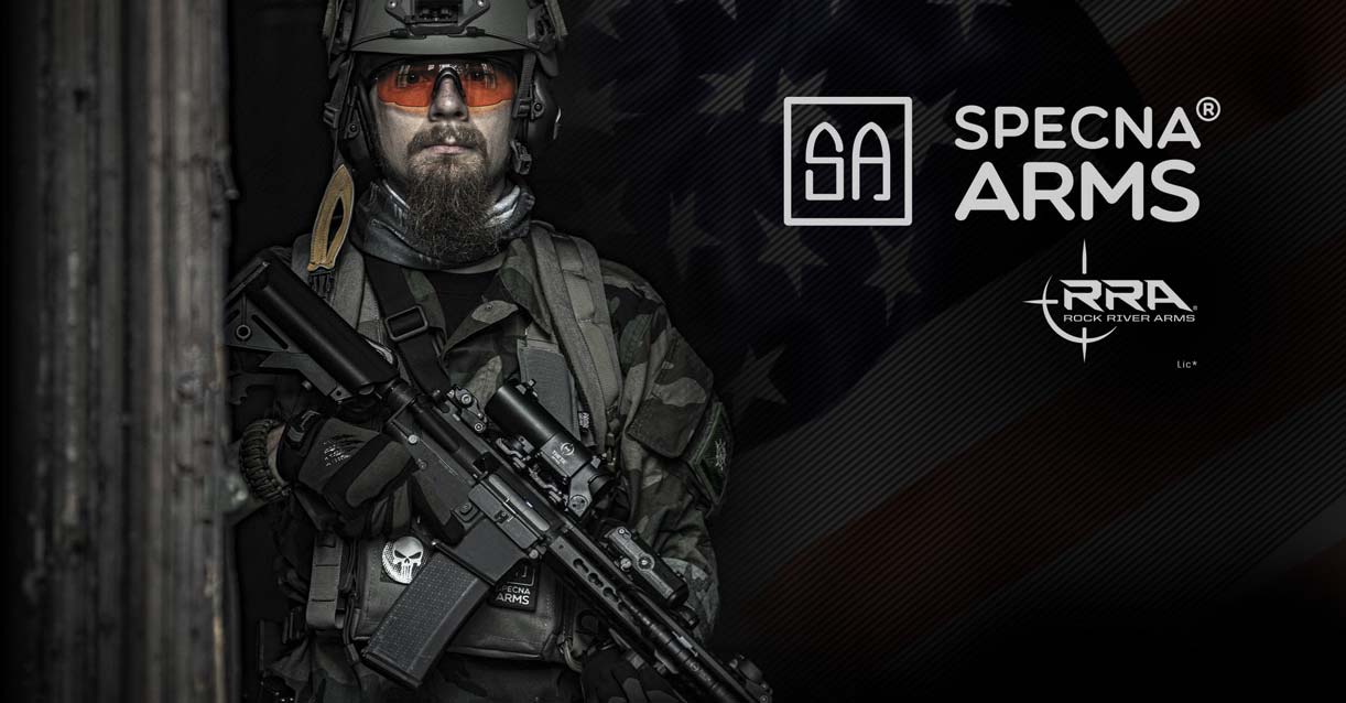 Siamo distributori italiani Viper Tactical e Specna Arms