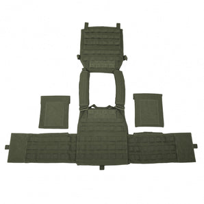 Warrior DCS Plate Carrier Base Only - OD