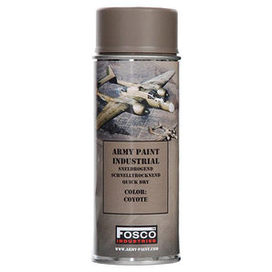 ARMY camouflage paint spray 400 ml COYOTE