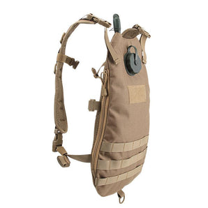 Backpack for water drinking bag 2-3L - TAN