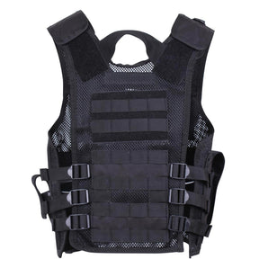 Children tactical vest BLACK