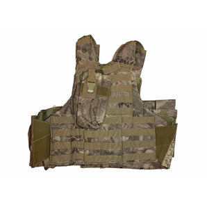 CIRAS MAR Tactical Vest 600D, KRYPTEK HIGHLANDER