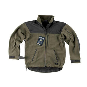 CLASSIC ARMY fleece jacket GREEN/BLACK