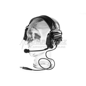 Comtac IV Headset Military Standard Plug - BLACK