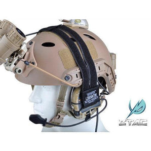 Conversion Kit for Tactical Helmets and Sordin Headset Stickers - DE