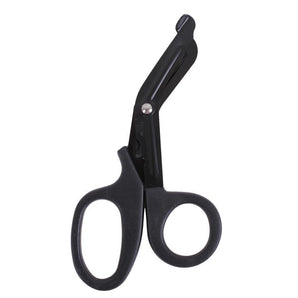 First aid scissors E.M.S. black