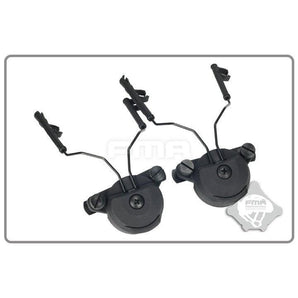 FMA EXFIL Headset and Helmet Rail Adapter Set GEN1 - BK