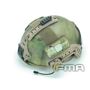 FMA Helmet Middle Rail DE