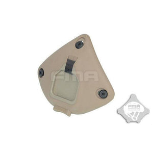 FMA NVG plastic mount for helmet - DE