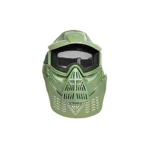 Full face Transformers Ultimate Mask V2, mesh - Olive