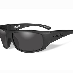 Goggles OMEGA Black ops smoke grey lens/Matte black frame