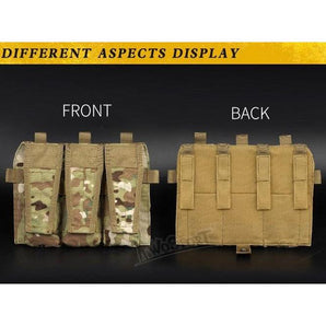 JPC vest 2.0 front accessory package 5.56 triple package - Grey