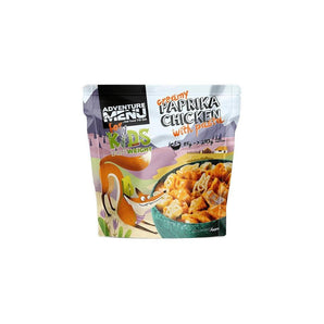 KIDS Lightweight Creamy paprika chicken with pasta 250g