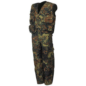 Kid´s vest and pants FLECKTARN