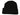 Knitted hat polyacryl BLACK