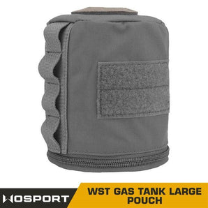 Large cover for Gas cartridge and HPA tank - Coyote