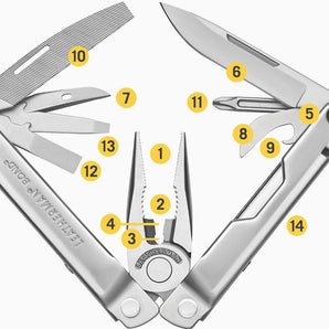 Leatherman Multitool BOND(R) - Silver