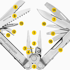 Leatherman multitool Rebar(R) - Black