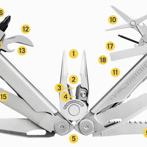 Leatherman multitool WAVE(R) plus - Silver