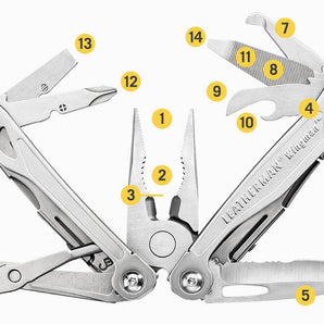 Leatherman multitool WINGMAN(R) - Silver