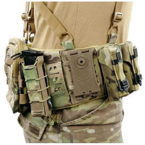 Molle mount Gen2 attachment for polymer holster - TAN