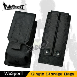 MOLLE Single M4 magazine storage bag/Pouch - Black