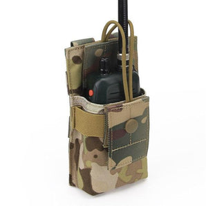 MOLLE Small Radio Pouch - Black