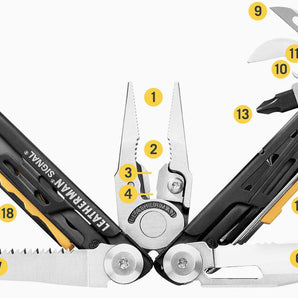 Multitool SIGNAL(TM) - GREEN TOPO