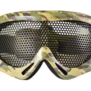 NP PRO Mesh Eye Protection, Large - MC Camo