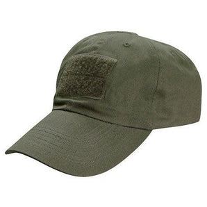 OPERATOR hat with VELCRO panels - OLIVE