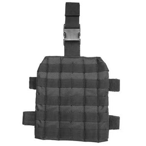 Panel femoral MOLLE - black