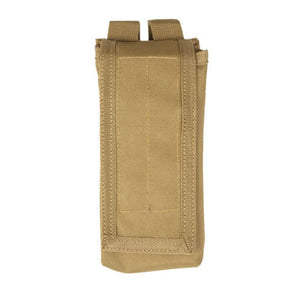 Pouch for 2 AK47 magazines with flap - Coyote